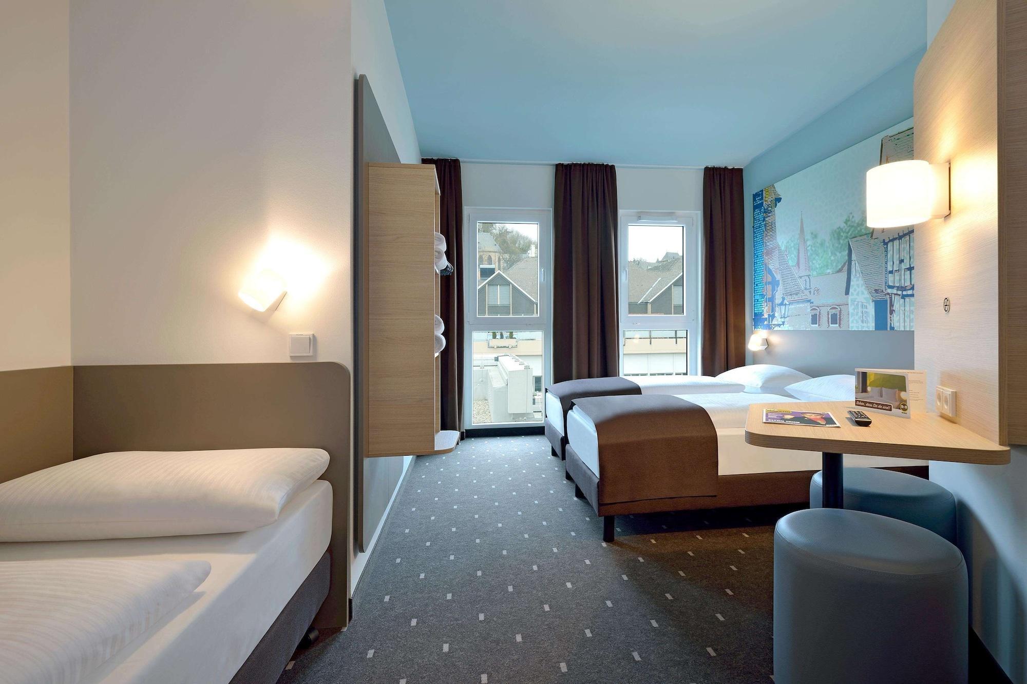 B&B Hotel Marburg Eksteriør bilde