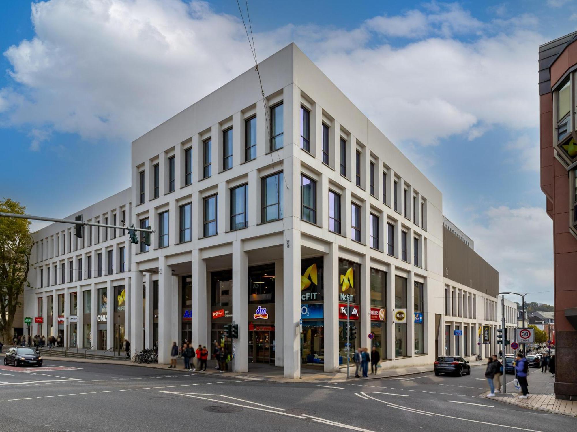 B&B Hotel Marburg Eksteriør bilde