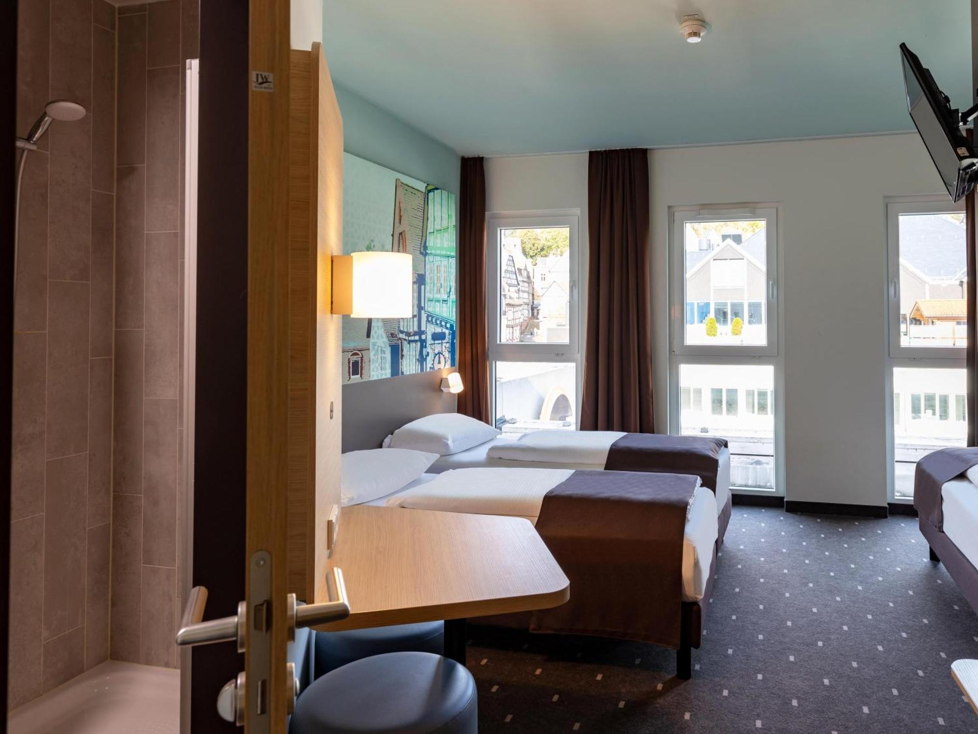 B&B Hotel Marburg Eksteriør bilde