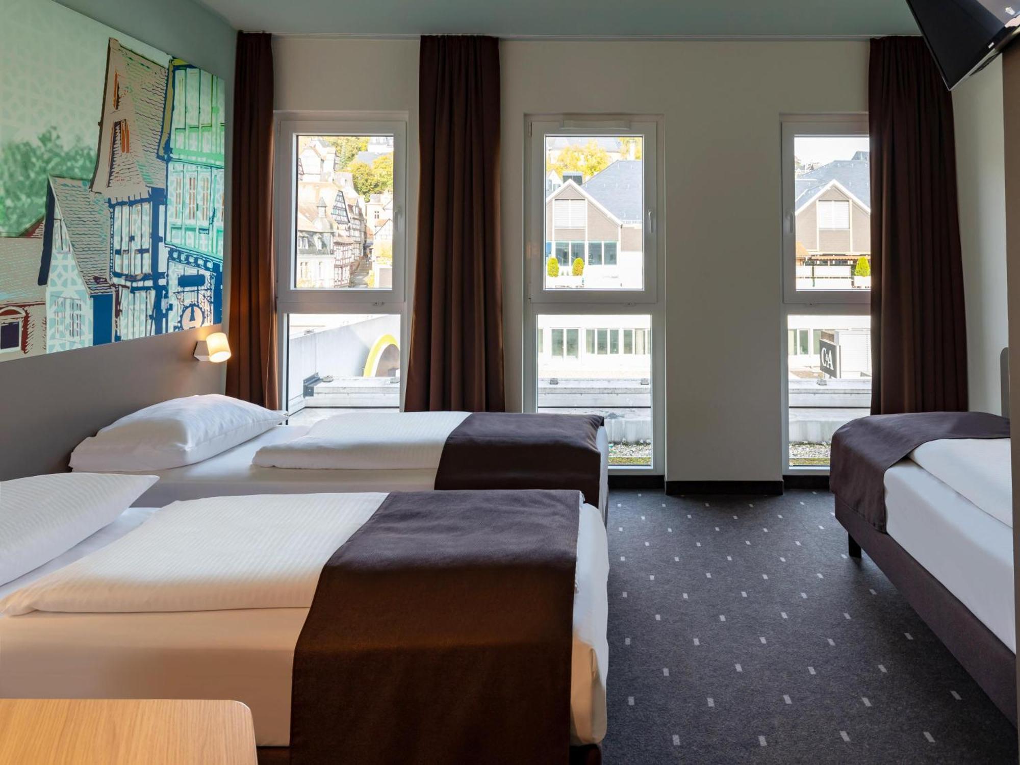 B&B Hotel Marburg Eksteriør bilde