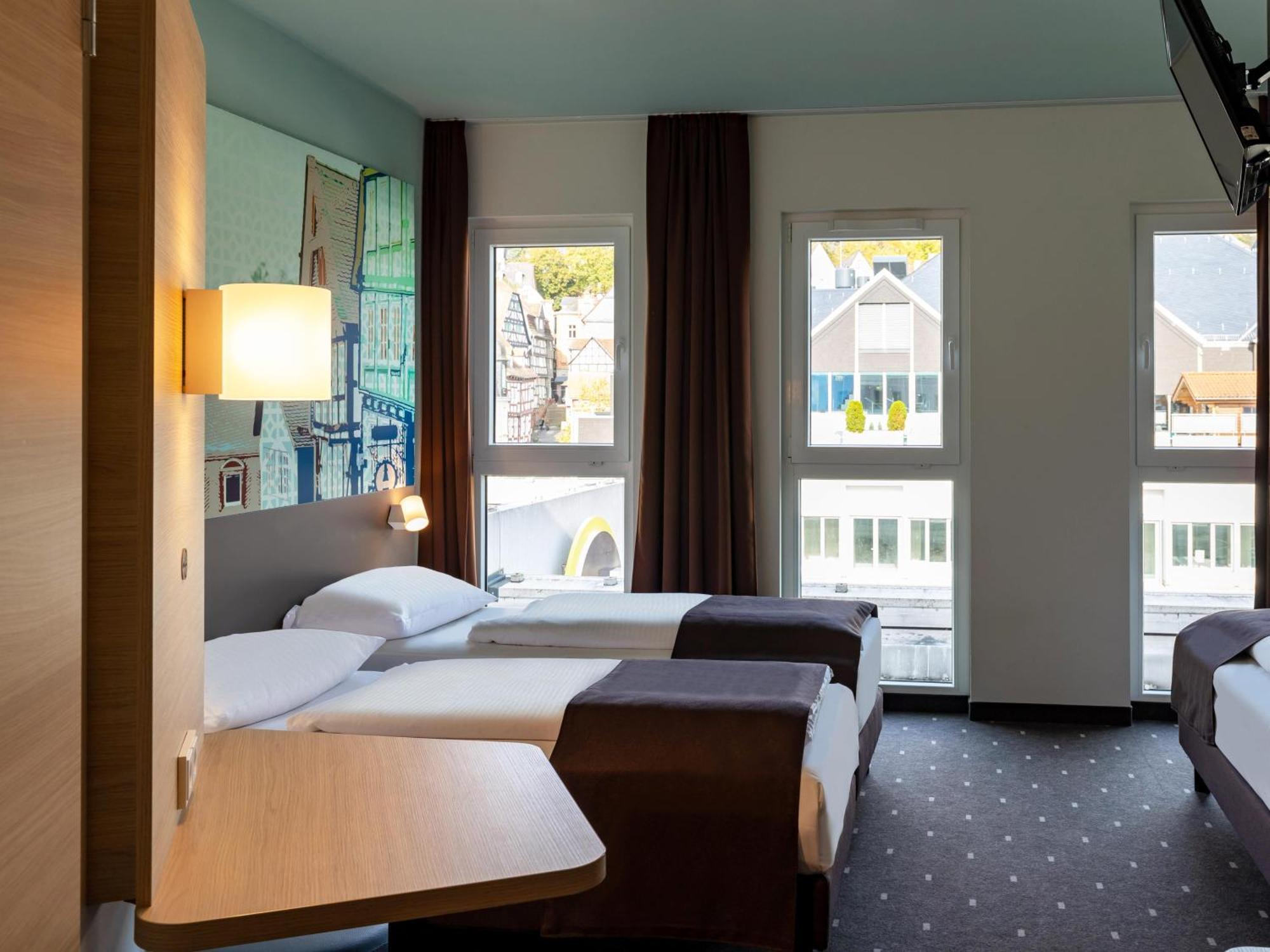 B&B Hotel Marburg Eksteriør bilde