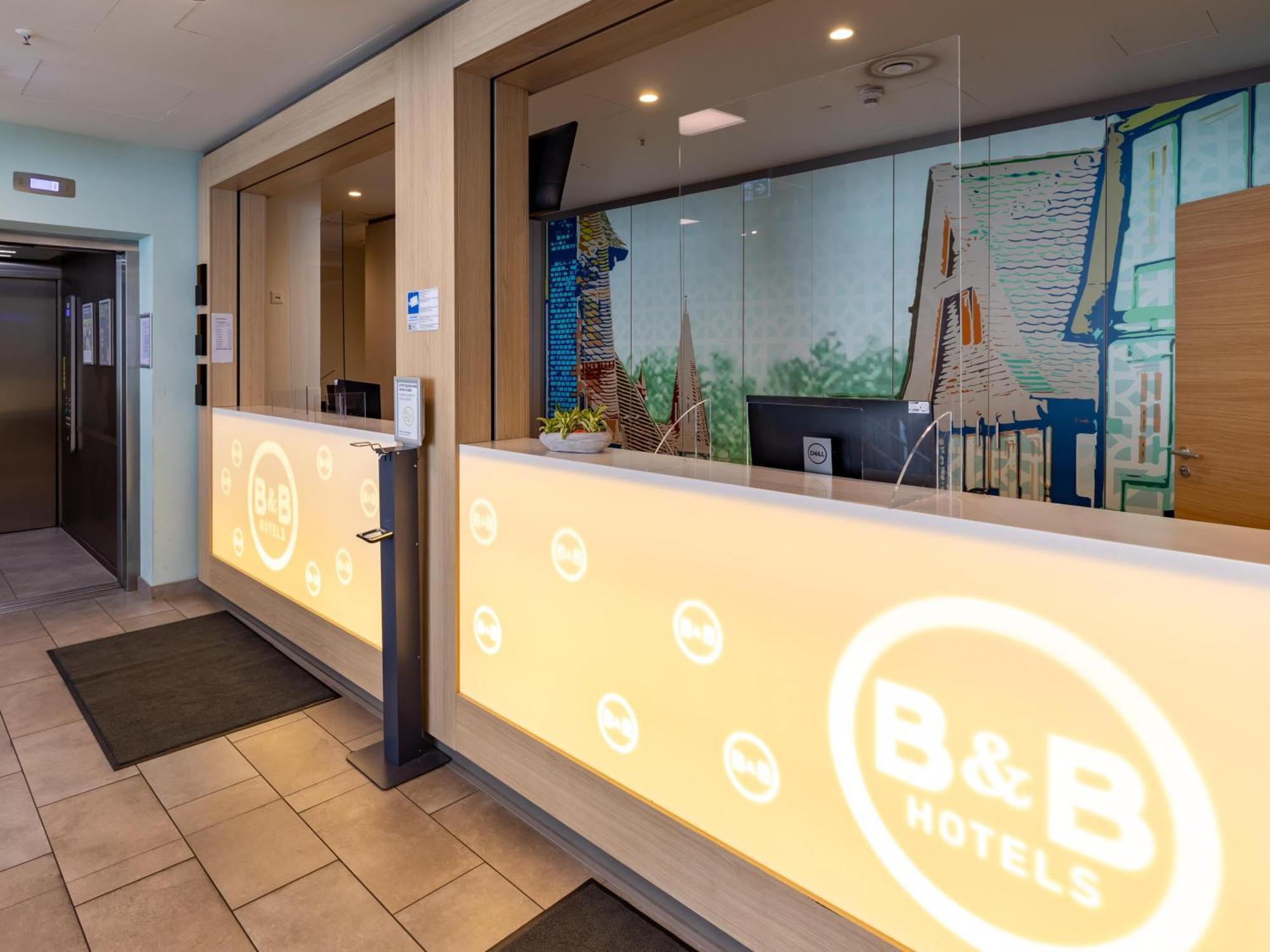 B&B Hotel Marburg Eksteriør bilde