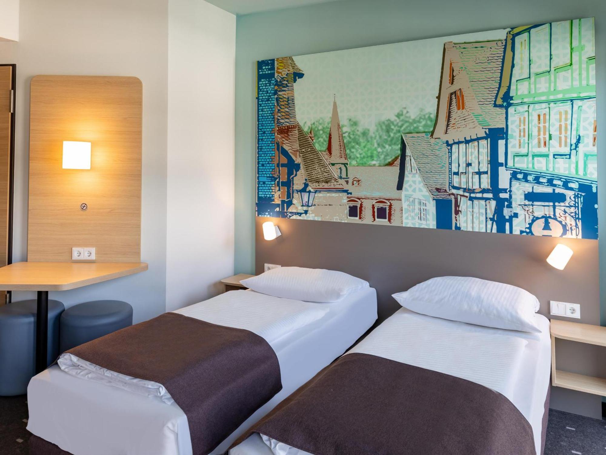 B&B Hotel Marburg Eksteriør bilde