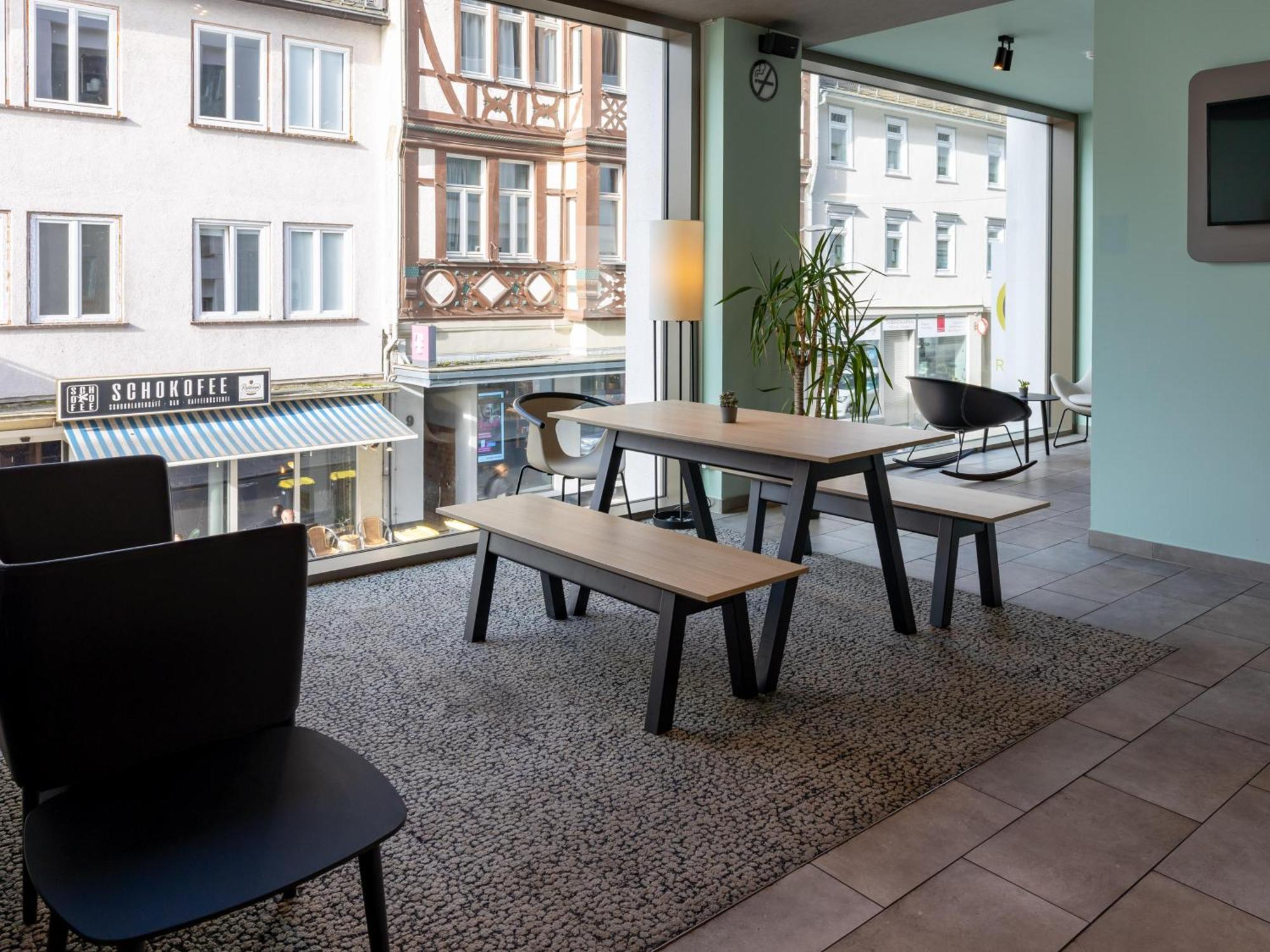 B&B Hotel Marburg Eksteriør bilde