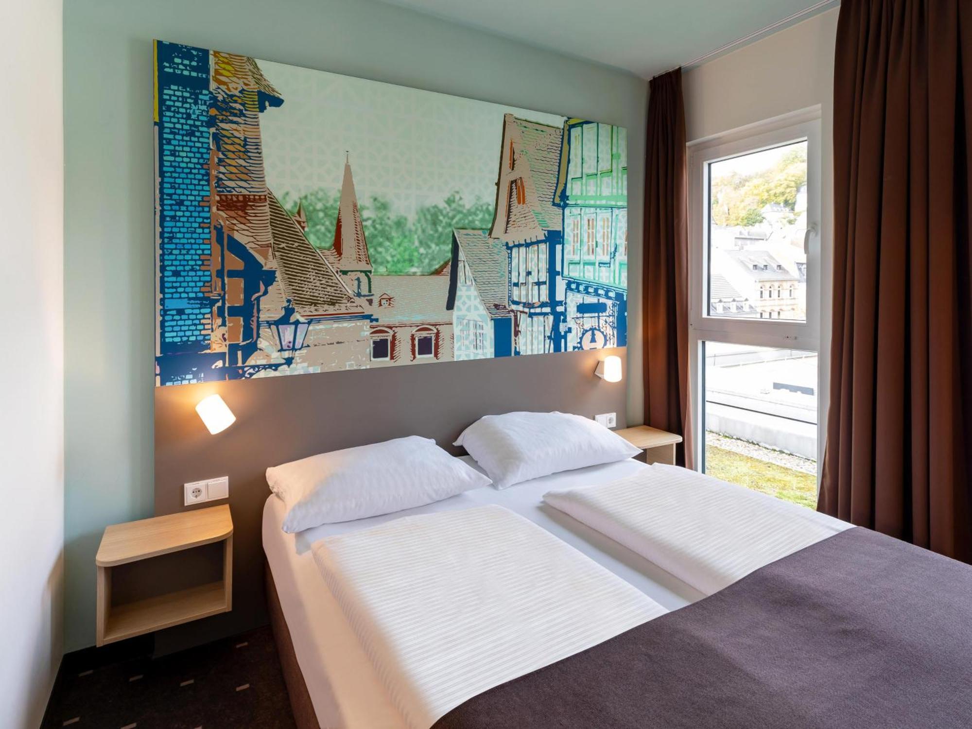 B&B Hotel Marburg Eksteriør bilde