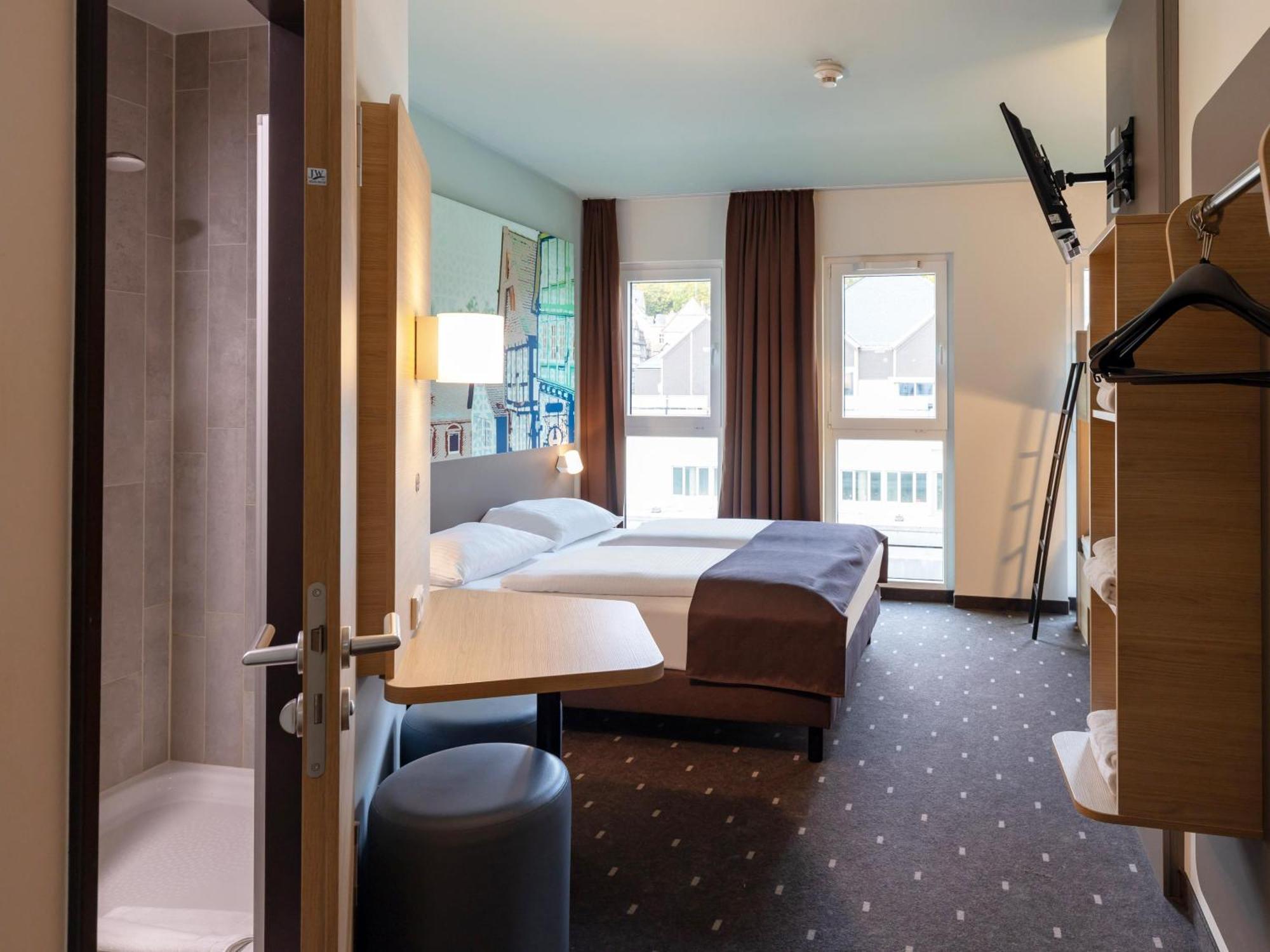 B&B Hotel Marburg Eksteriør bilde