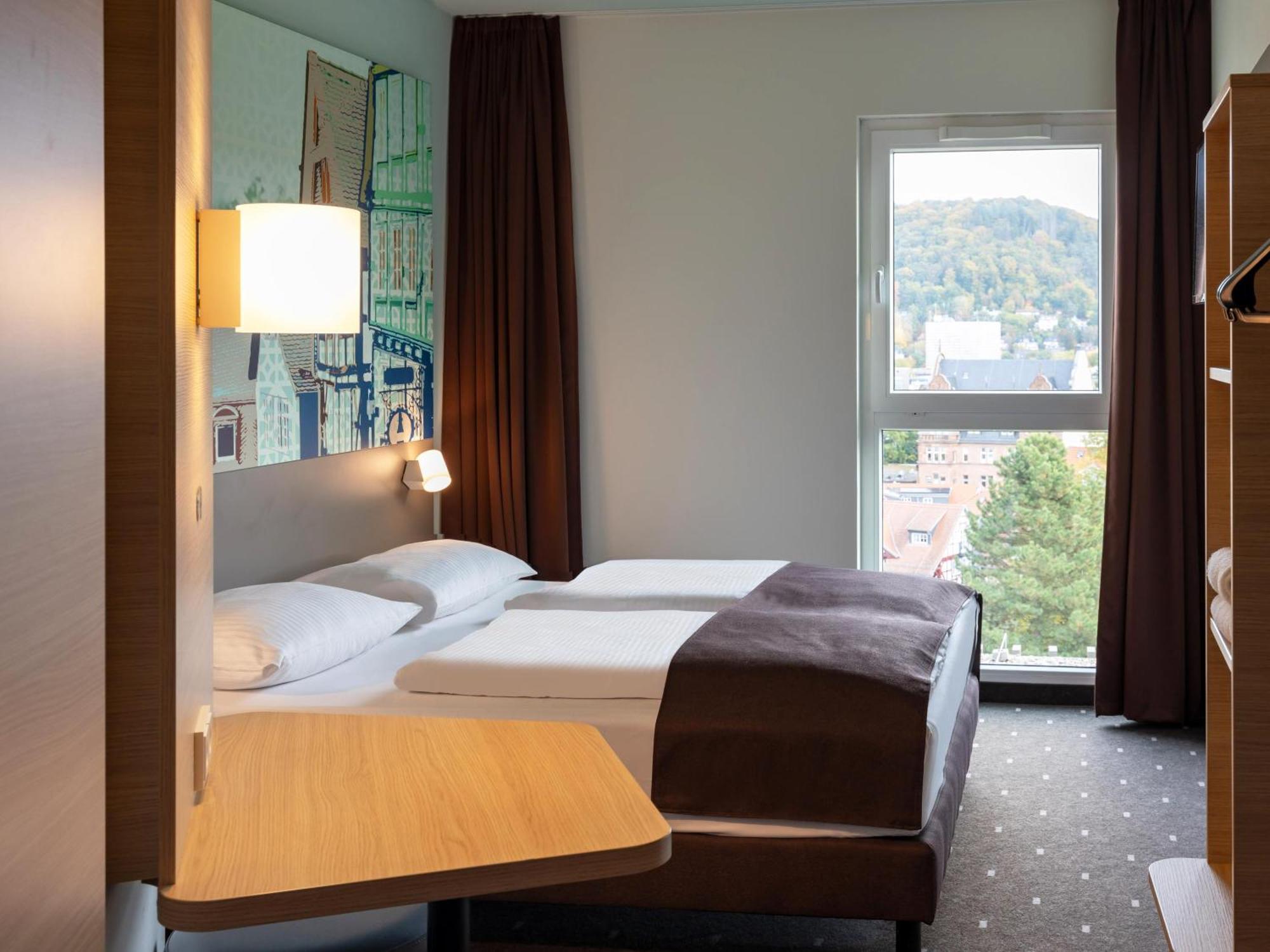 B&B Hotel Marburg Eksteriør bilde