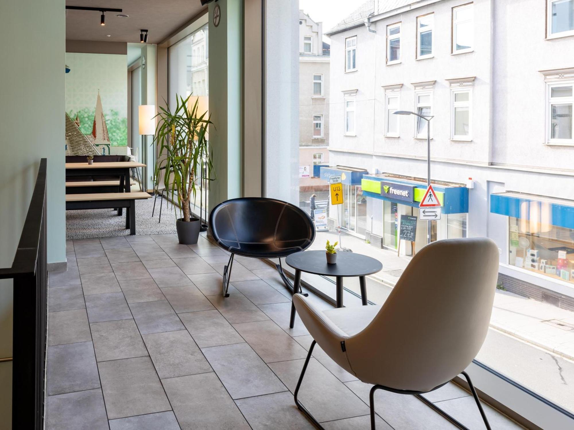 B&B Hotel Marburg Eksteriør bilde