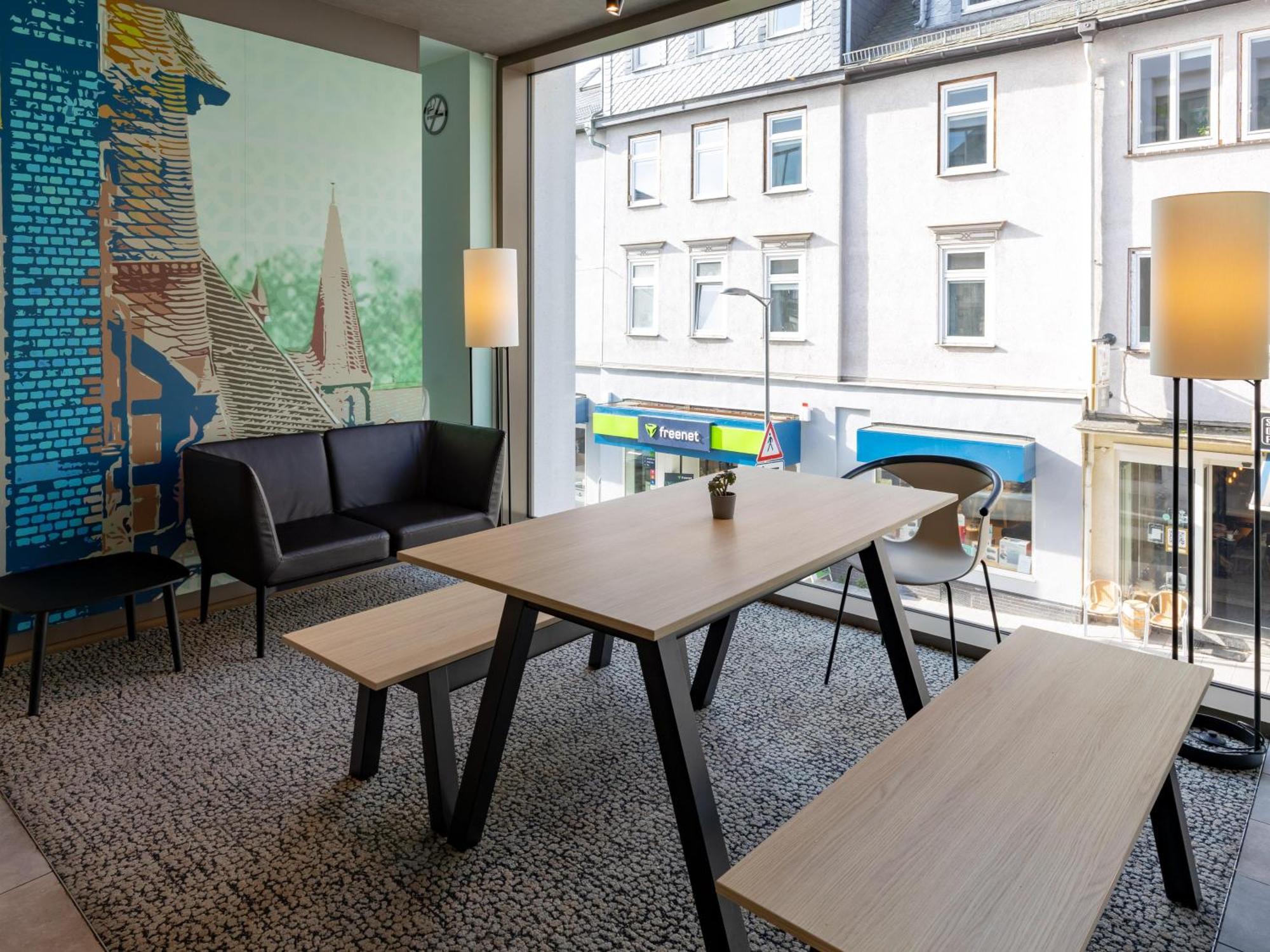 B&B Hotel Marburg Eksteriør bilde